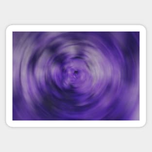 Purple Circular Blur Sticker